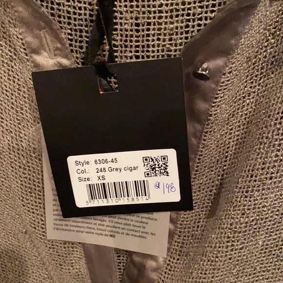 NU Denmark Grey Cigar Top - Picture 4 of 9